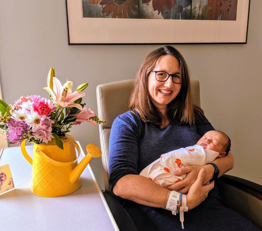 Mother’s Day at Sequoia Hospital